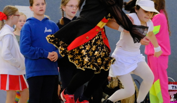 Rosenmontag in der Wüste