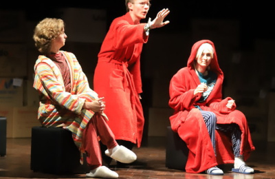 Theater⁴ – Bühne frei für starke Auftritte