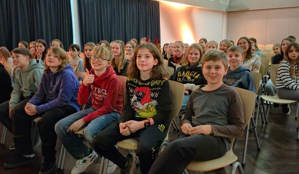 Ein Abend voll spannender Geschichten