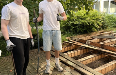 Gartenarbeiten