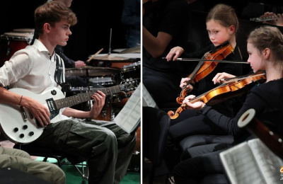 Jugend musiziert – Preisträgerkonzert im Gymnasium „In der Wüste“