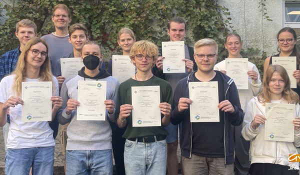 Rerum Antiquarum Certamen 2022: Urkundenverleihung