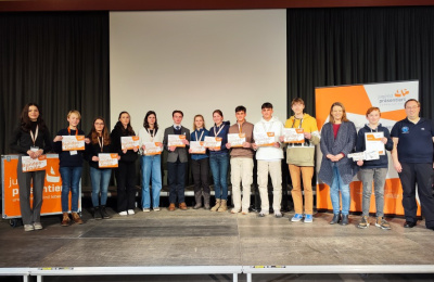 Vom Landesfinale zum Bundesfinale präsentiert!