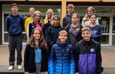 Ausbildungsstart der neuen Schulsportassistenten