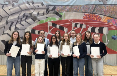 Wüstenteams ausgezeichnet