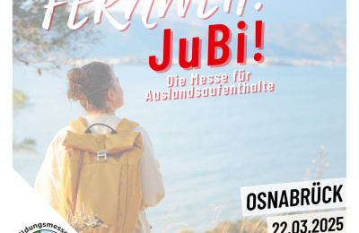 JuBi 2025 - Die Jugendbildungsmesse an unserer Schule