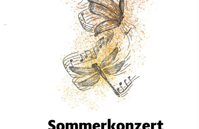 Einladung zum Sommerkonzert am 03.06.2024