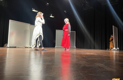 Premiere der Theateraufführung 