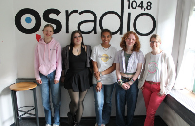 Kreativ, poetisch und jetzt auch im Radio