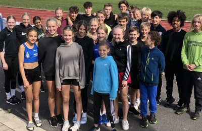 Erfolgreiche Teilnahme der Leichtathleten des GIdW am 37. Staffeltag der Osnabrücker Schulen