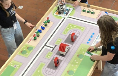 Wüstenroboter stürmt an die Spitze