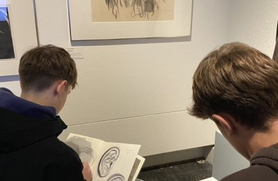Besuch der Ausstellung „Barlach/ Kollwitz - Nie wieder Krieg“