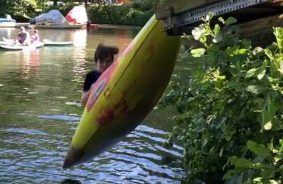 Wassersporttag im Kanu