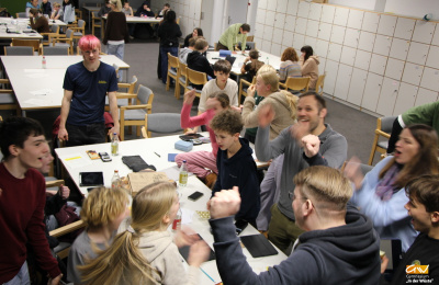 Sensationserfolg bei der Langen Nacht der Mathematik