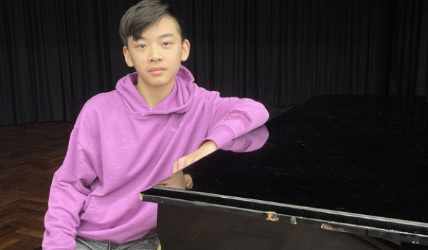 Talent Spotlight: ein junger Pianist mit außerordentlicher Begabung