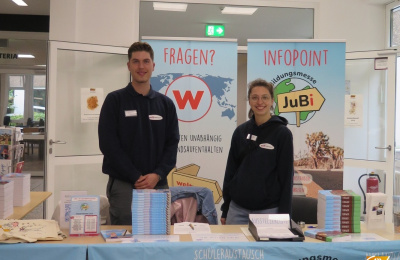 Impressionen von der Jugendbildungsmesse 2024