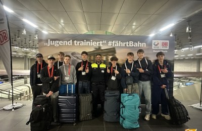 U18-Team des Gymnasiums „In der Wüste“ unter den Top 8 Deutschlands