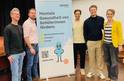 SoulX am Gymnasium „In der Wüste“ – Digitaler Helfer für mentale Gesundheit