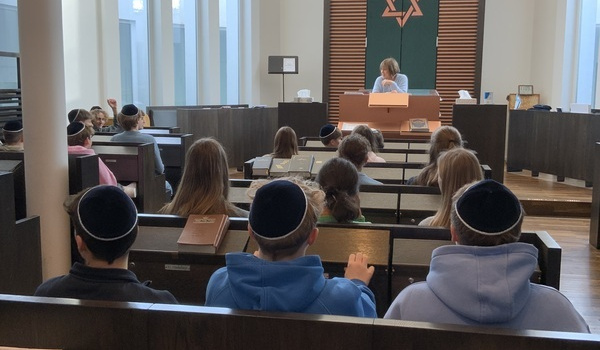 Exkursion zur Osnabrücker Synagoge