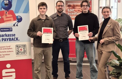 1. Platz beim Planspiel Börse 2025