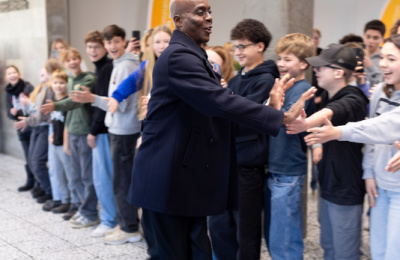 Bruce Darnell zu Gast