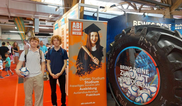 BO auf ABI Zukunft Messe 