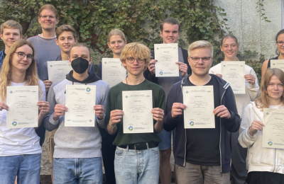 Rerum Antiquarum Certamen 2022: Urkundenverleihung
