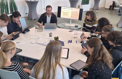 Medientraining mit der NOZ