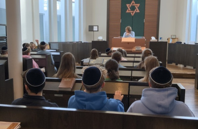 Exkursion zur Osnabrücker Synagoge
