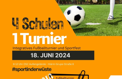 Wüsten-EM: Save the date