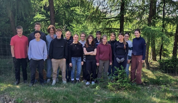 Projekt Zukunftswald – nachhaltig anpacken!