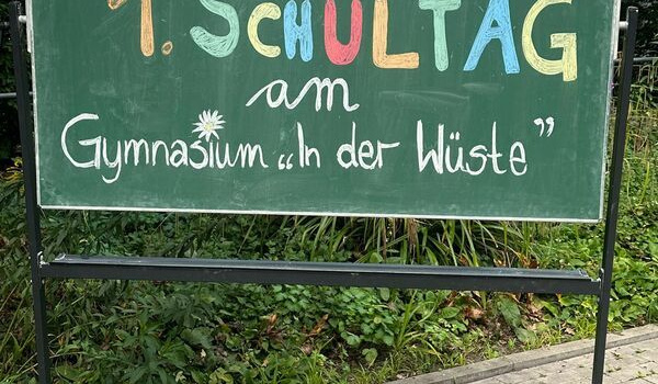 Herzlich willkommen, neue Fünftklässlerinnen und Fünftklässler!