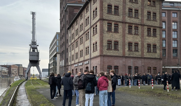Theaterbesuch der Q1 und Q2 in Münster
