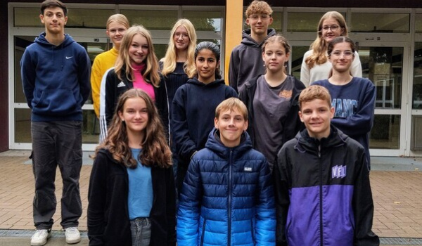 Ausbildungsstart der neuen Schulsportassistenten