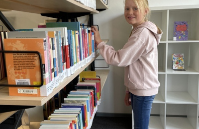 Die Schulbücherei ist wieder geöffnet!