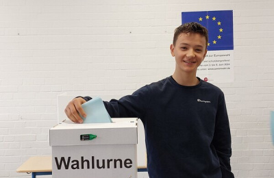 Juniorwahl zur Europawahl