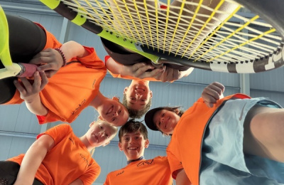 Starker Auftritt unserer U14-Tennismannschaft
