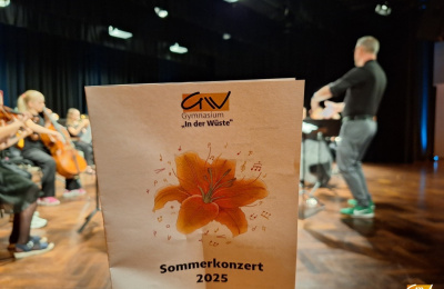 Unser Sommerkonzert