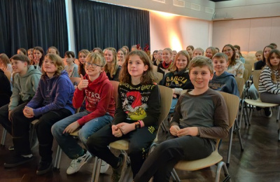 Ein Abend voll spannender Geschichten