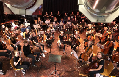 Neuauflage des Gemeinschaftskonzerts „Musik-Begegnungen“ mit dem Wüstenorchester