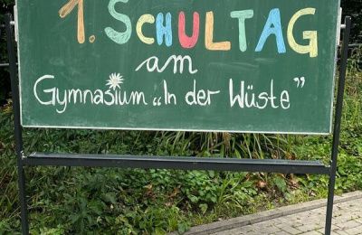Herzlich willkommen, neue Fünftklässlerinnen und Fünftklässler!