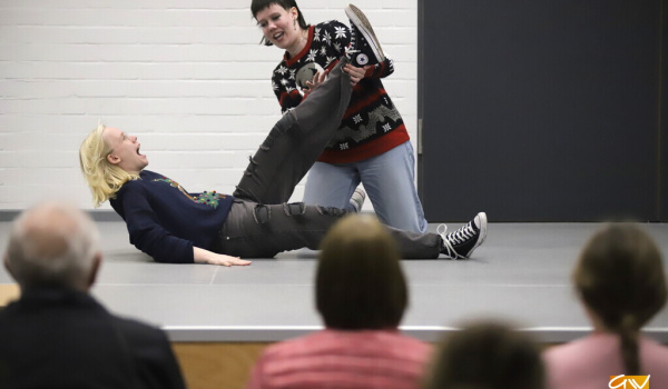 Charmante Advents-Improshow 