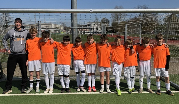 Großartige Leistung unserer U13-Fußballmannschaft
