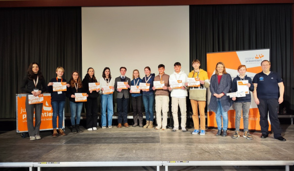 Vom Landesfinale zum Bundesfinale präsentiert!