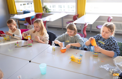 Leuchtende Kinderaugen
