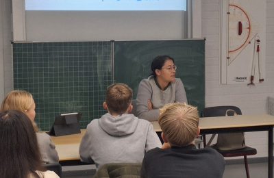 Besuch aus dem Bundestag