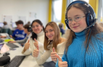 Digitale Bildung am Gymnasium 
