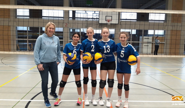 Volleyballerfolg bei 