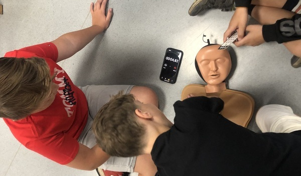KIDS SAVE LIVES