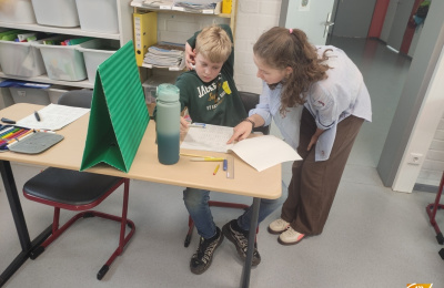 Osnabrücker Grundschüler:innen knobeln bei der Mathematikolympiade um die Wette